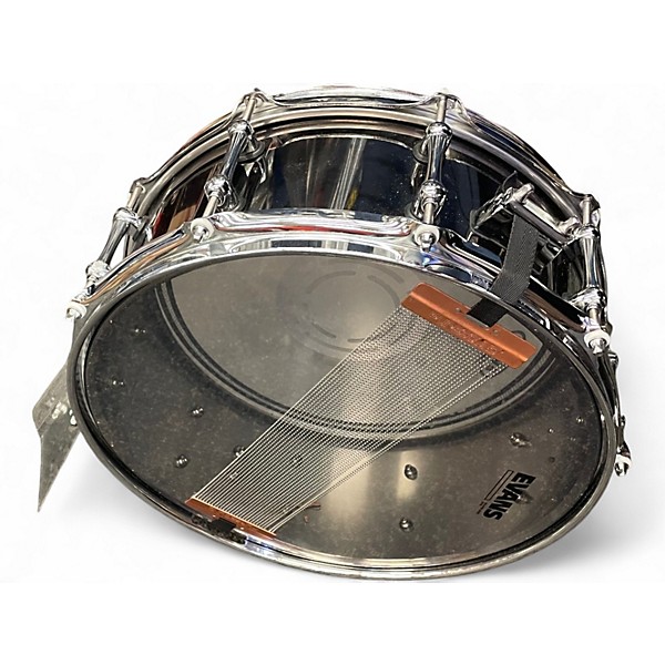 Used Mapex 14in Tomahawk Black Chrome Drum