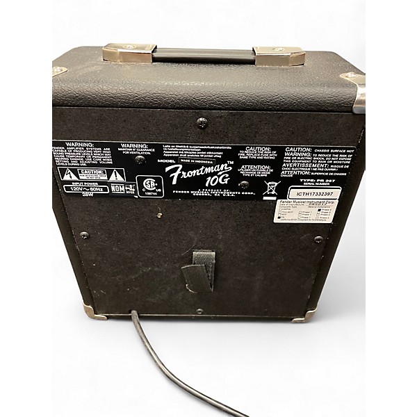 Used Fender Frontman 10G 10W Guitar Combo Amp