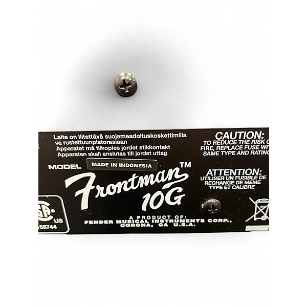 Used Fender Frontman 10G 10W Guitar Combo Amp