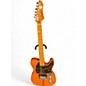 Used 2023 Firefly T Style Trans Orange Solid Body Electric Guitar thumbnail