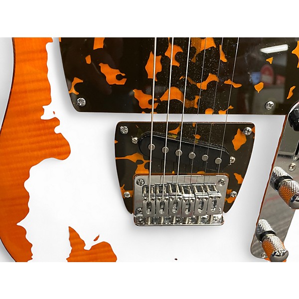 Used 2023 Firefly T Style Trans Orange Solid Body Electric Guitar