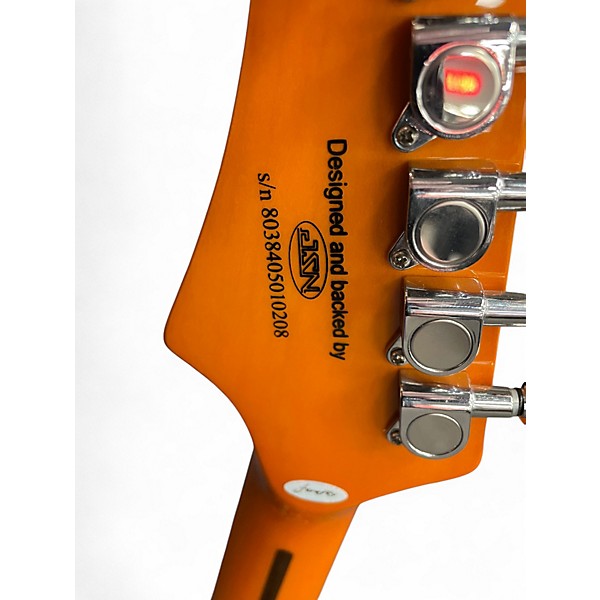 Used 2023 Firefly T Style Trans Orange Solid Body Electric Guitar