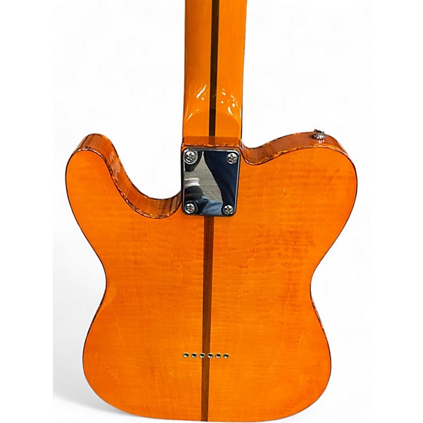 Used 2023 Firefly T Style Trans Orange Solid Body Electric Guitar