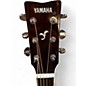 Used Yamaha FGTA TRANS ACOUSTIC Natural Acoustic Electric Guitar