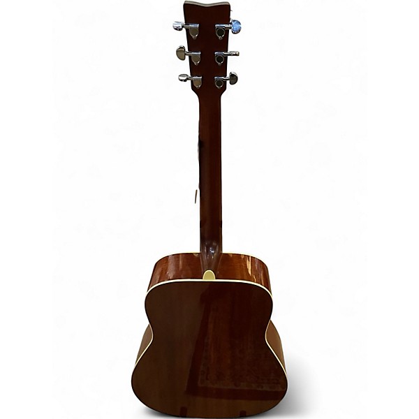 Used Yamaha FGTA TRANS ACOUSTIC Natural Acoustic Electric Guitar