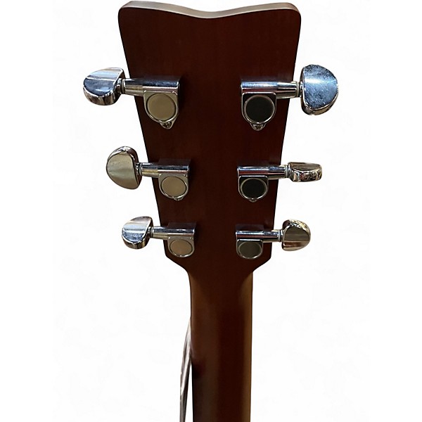 Used Yamaha FGTA TRANS ACOUSTIC Natural Acoustic Electric Guitar