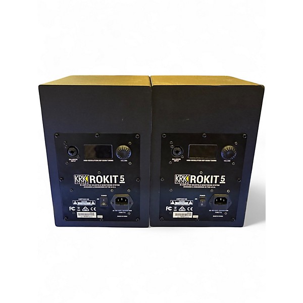 Used KRK Rokit 5 Pair Powered Speaker