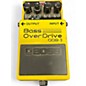 Used BOSS ODB3 Bass Overdrive Bass Effect Pedal thumbnail
