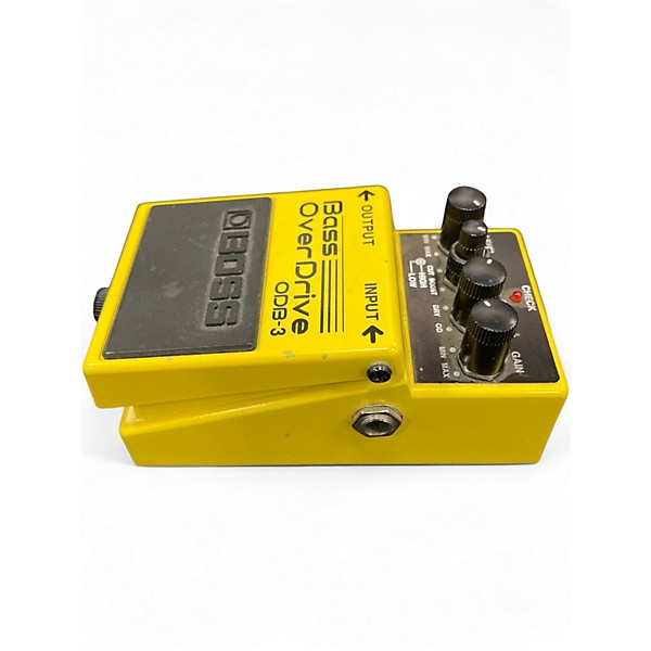 Used BOSS ODB3 Bass Overdrive Bass Effect Pedal