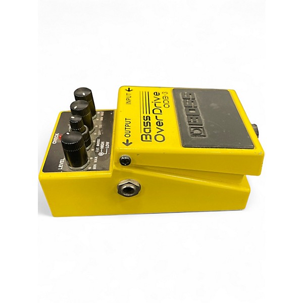 Used BOSS ODB3 Bass Overdrive Bass Effect Pedal