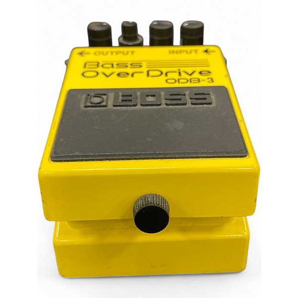 Used BOSS ODB3 Bass Overdrive Bass Effect Pedal