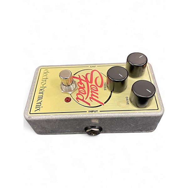 Used Electro-Harmonix Soul Food Overdrive Effect Pedal