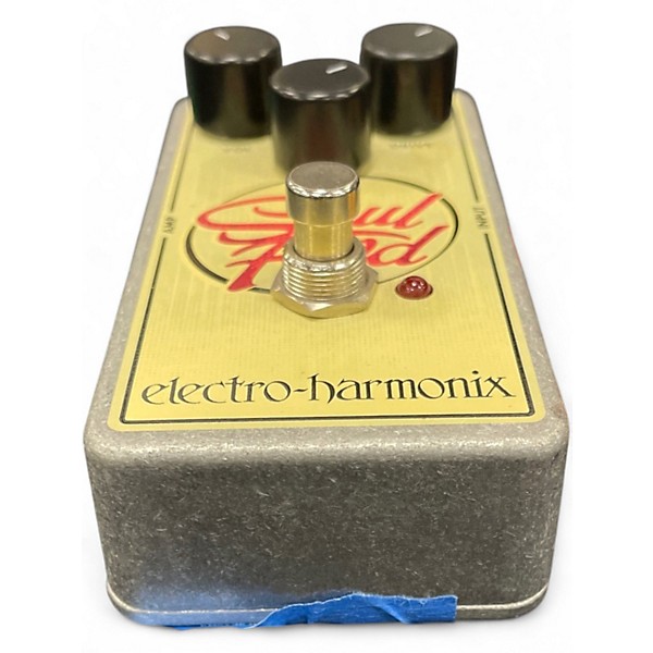 Used Electro-Harmonix Soul Food Overdrive Effect Pedal