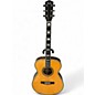 Used 2012 Fender  Triple-O Custom Shop Ren Traditional Prototype Natural Acoustic Guitar thumbnail