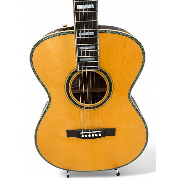 Used 2012 Fender  Triple-O Custom Shop Ren Traditional Prototype Natural Acoustic Guitar