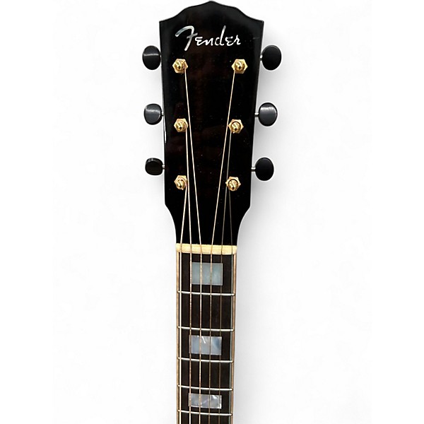 Used 2012 Fender  Triple-O Custom Shop Ren Traditional Prototype Natural Acoustic Guitar