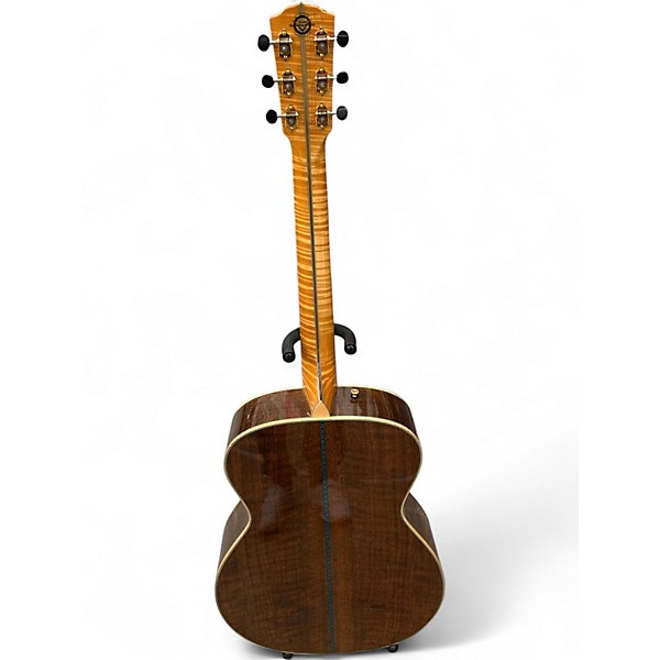 Used 2012 Fender  Triple-O Custom Shop Ren Traditional Prototype Natural Acoustic Guitar