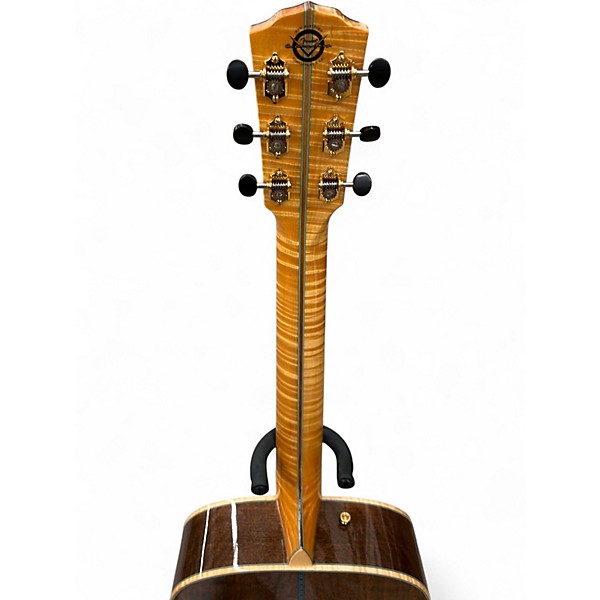 Used 2012 Fender  Triple-O Custom Shop Ren Traditional Prototype Natural Acoustic Guitar