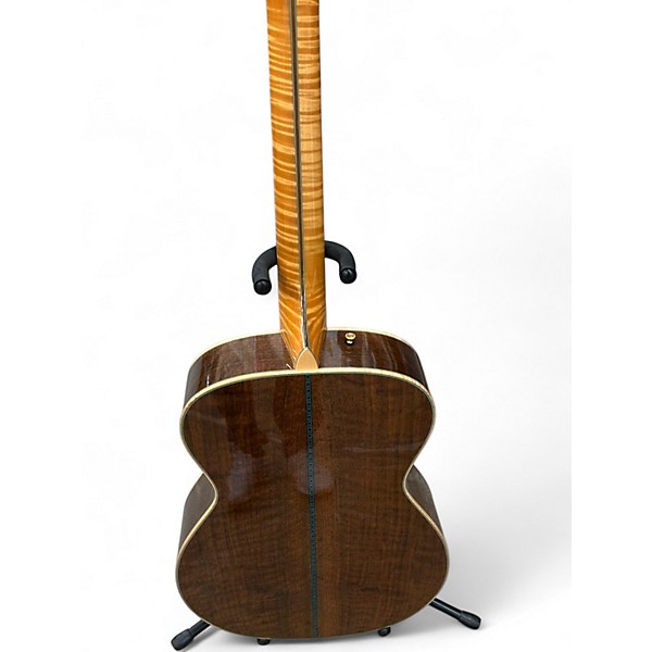 Used 2012 Fender  Triple-O Custom Shop Ren Traditional Prototype Natural Acoustic Guitar