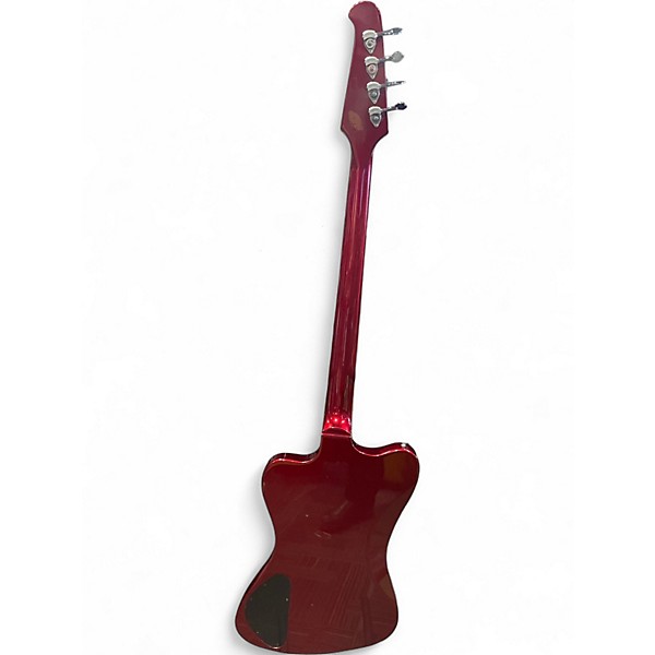 Used 2021 Gibson Non-Reverse Thunderbird SPARKLING BURGANDY Electric Bass Guitar