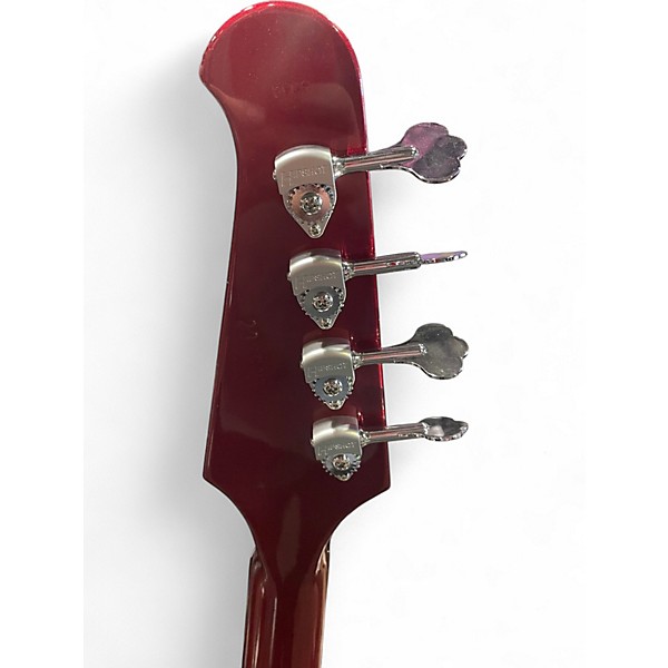 Used 2021 Gibson Non-Reverse Thunderbird SPARKLING BURGANDY Electric Bass Guitar