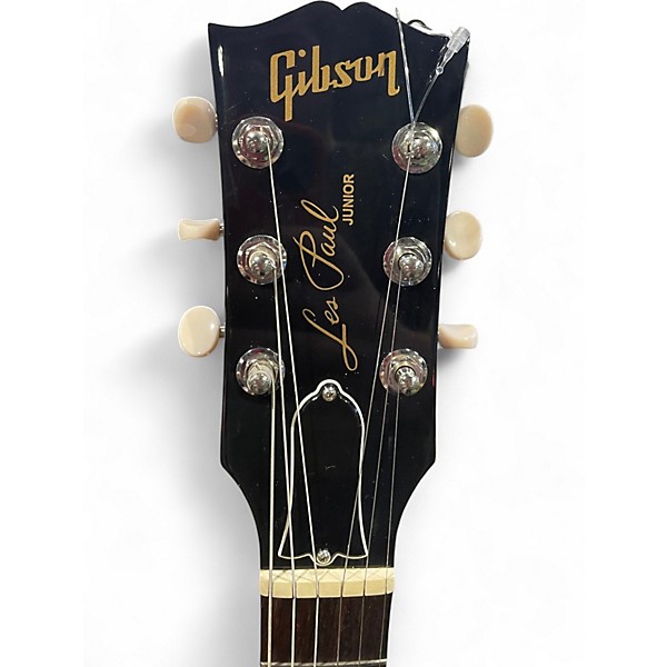 Used 2019 Gibson LES PAUL JUNIOR VINTAGE TOBACCO BURST Solid Body Electric Guitar