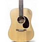Used Martin Custom D Natural Acoustic Guitar