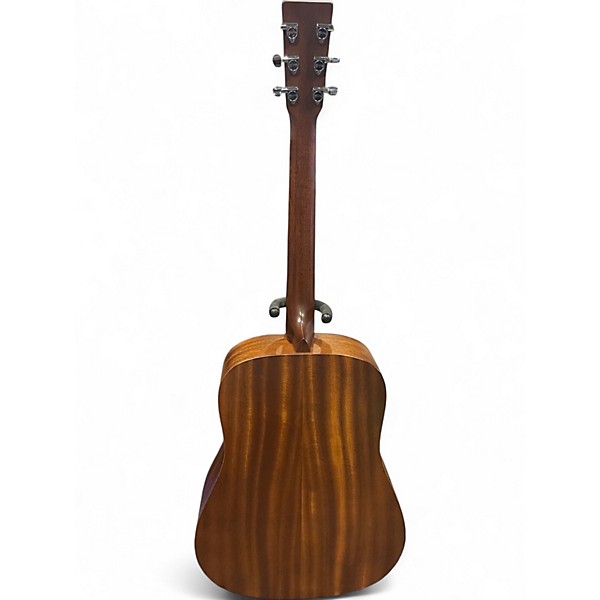 Used Martin Custom D Natural Acoustic Guitar