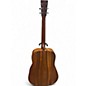 Used Martin Custom D Natural Acoustic Guitar