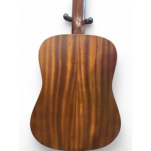 Used Martin Custom D Natural Acoustic Guitar