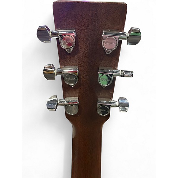 Used Martin Custom D Natural Acoustic Guitar