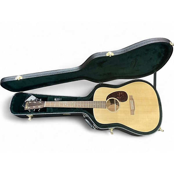 Used Martin Custom D Natural Acoustic Guitar