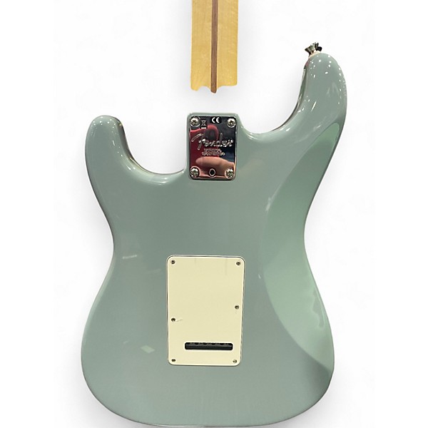 Used 2018 Fender AMERICAN PRO STRATOCASTER SONIC GRAY Solid Body Electric Guitar