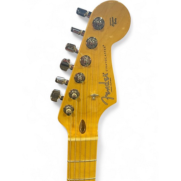 Used 2018 Fender AMERICAN PRO STRATOCASTER SONIC GRAY Solid Body Electric Guitar