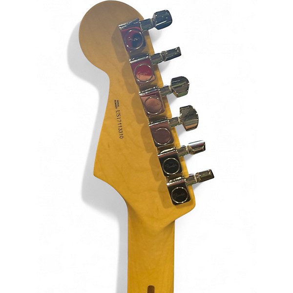 Used 2018 Fender AMERICAN PRO STRATOCASTER SONIC GRAY Solid Body Electric Guitar