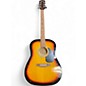 Used Main Street Dreadnought Sunburst Acoustic Guitar thumbnail