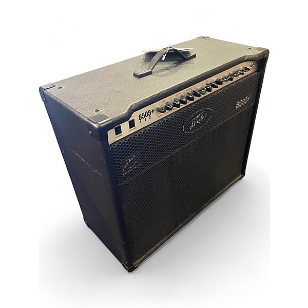 Used Peavey 6505 Plus 1x12 60W Tube Guitar Combo Amp