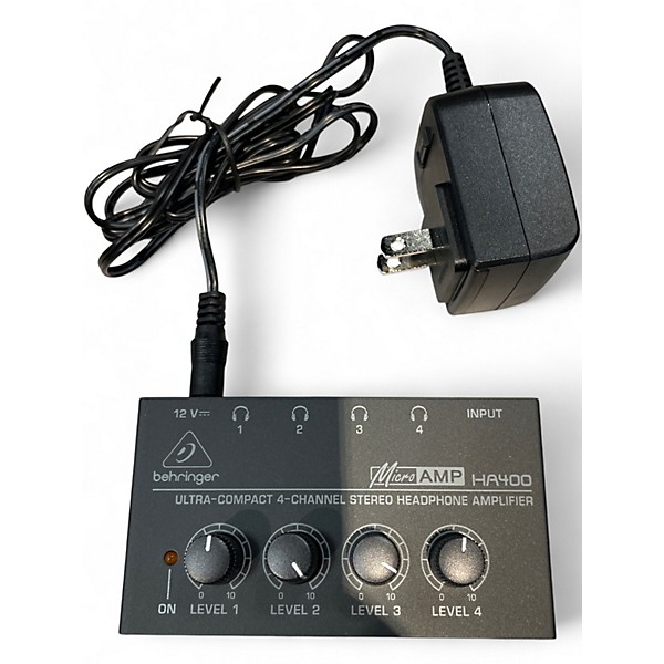 Used Behringer HA400 Headphone Amp