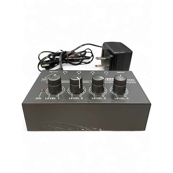 Used Behringer HA400 Headphone Amp