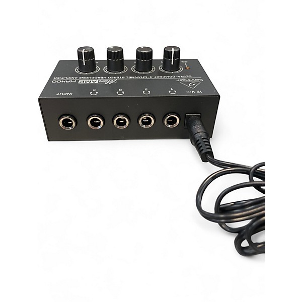 Used Behringer HA400 Headphone Amp