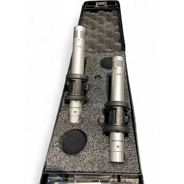 Used Samson C02 Dynamic Microphone