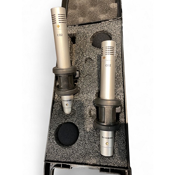 Used Samson C02 Dynamic Microphone