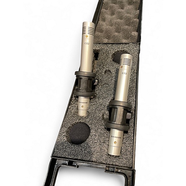 Used Samson C02 Dynamic Microphone
