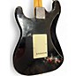 Vintage 1990 Fender Standard Stratocaster Black Solid Body Electric Guitar