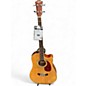 Used Carlo Robelli AB-414CEN Natural Acoustic Bass Guitar thumbnail