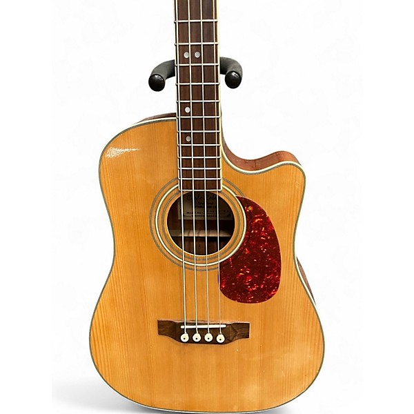 Used Carlo Robelli AB-414CEN Natural Acoustic Bass Guitar