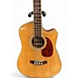 Used Carlo Robelli AB-414CEN Natural Acoustic Bass Guitar