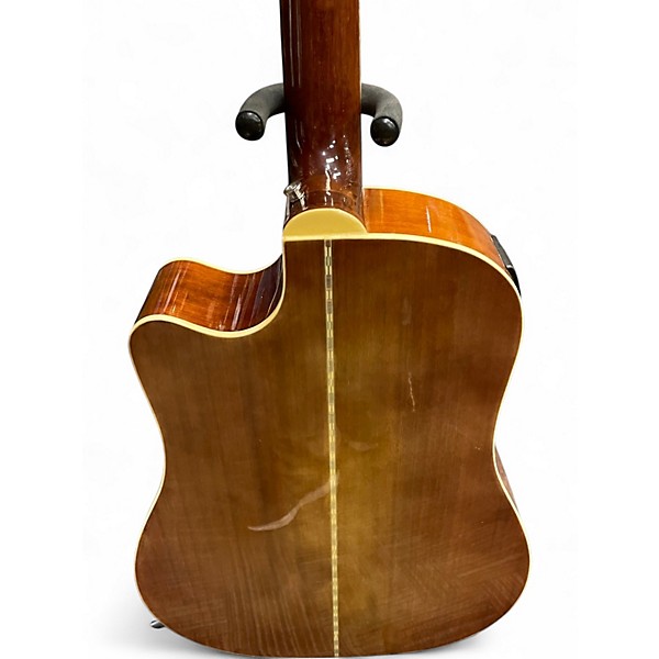 Used Carlo Robelli AB-414CEN Natural Acoustic Bass Guitar