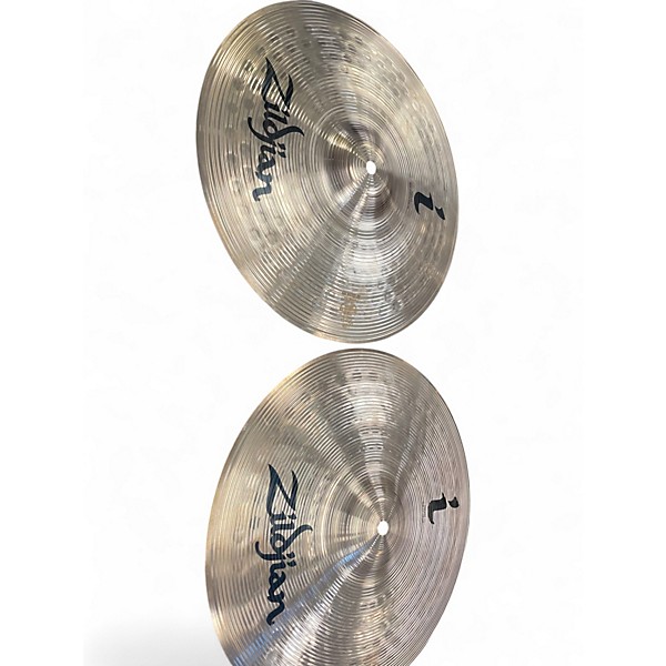 Used Zildjian 14in I Series Hi-Hat Pair Cymbal