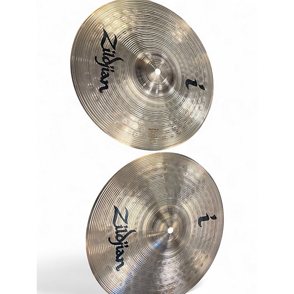 Used Zildjian 14in I Series Hi-Hat Pair Cymbal